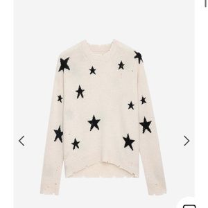 Markus Stars Cashmere Sweater - never worn